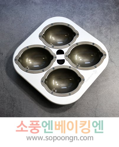 실팝코팅 홈마드레드(마들렌) 레몬 4구