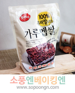 가루멥쌀_1kg(습식쌀가루)