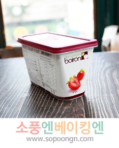 브아롱 냉동퓨레 딸기 1kg