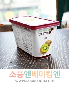 브아롱 냉동퓨레 키위 1kg