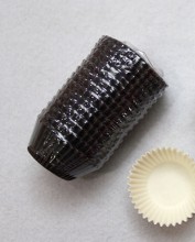 초콜릿 유산지컵 브라운 대용량 28mm(250장내외)
