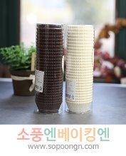 유산지컵 화이트 초코 43mm (600장내외)