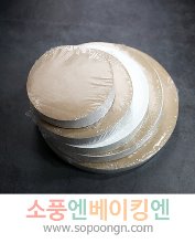 원형 유산지 벌크 미니/1호/2호 약500매