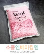 톡톡 퍼핑스타 딸기향 대용량 1kg