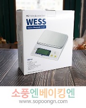 WESS 전자저울 WZ-3D (5kg / 1~2g)