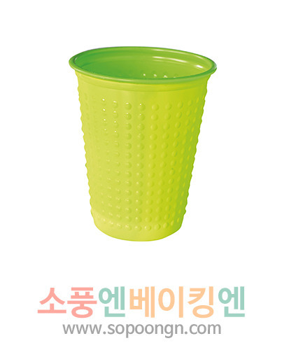 컬러릭스 일회용파티컵 그린(40개입)