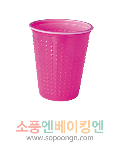 컬러릭스 일회용파티컵 핑크(40개입)