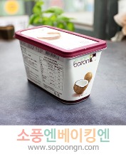 브아롱 냉동퓨레 코코넛 1kg